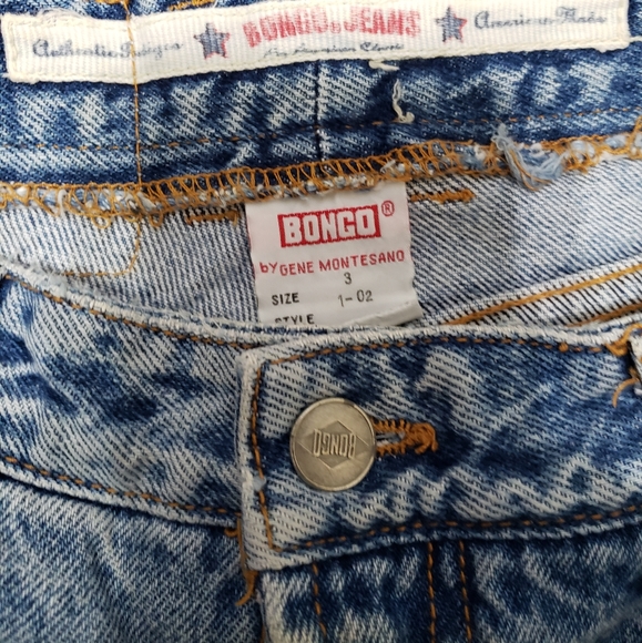 Vintage Bongo Jeans Lightwash - Picture 10 of 14